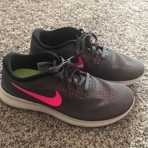 Nike frees- worn once